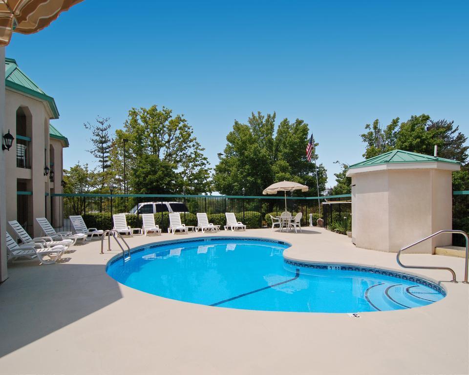 Econo Lodge Hendersonville Luaran gambar