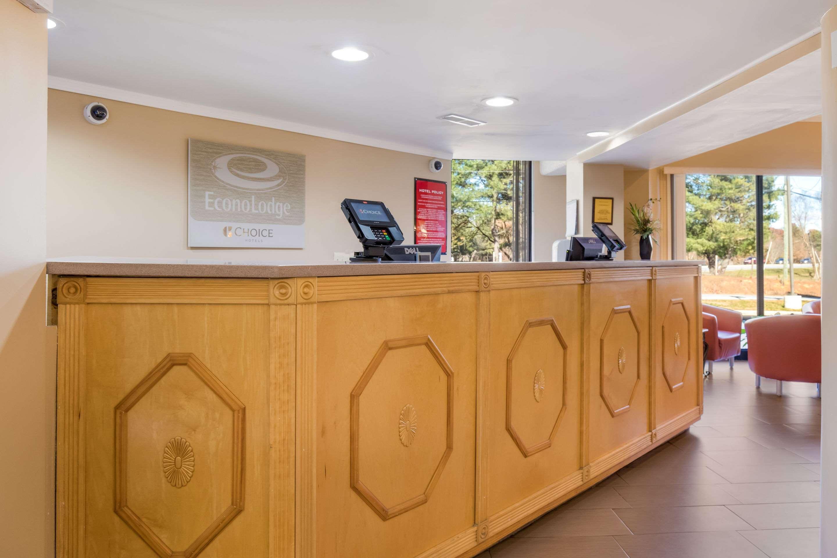 Econo Lodge Hendersonville Luaran gambar