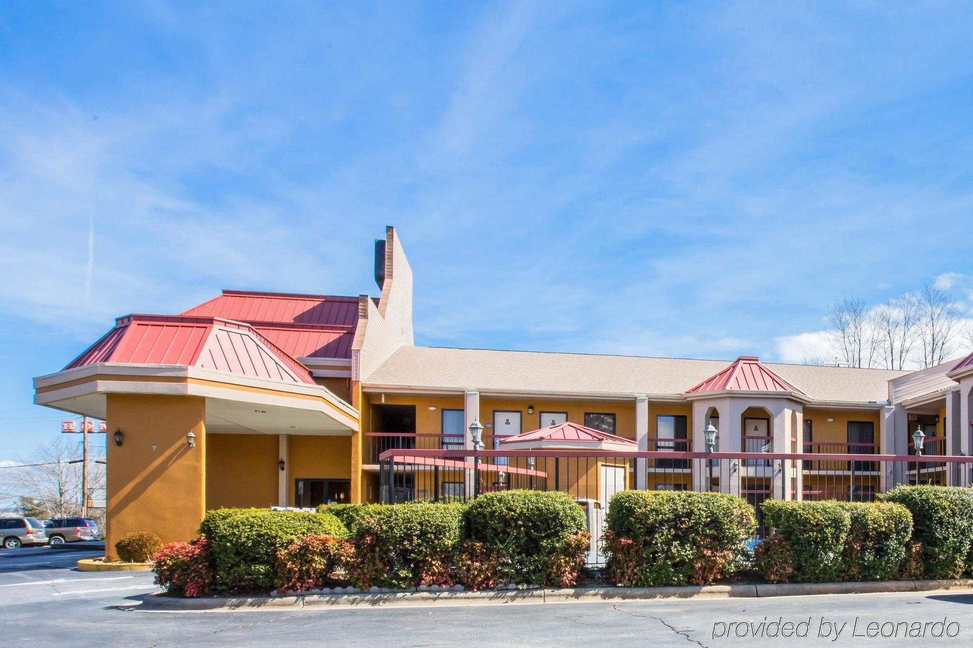 Econo Lodge Hendersonville Luaran gambar