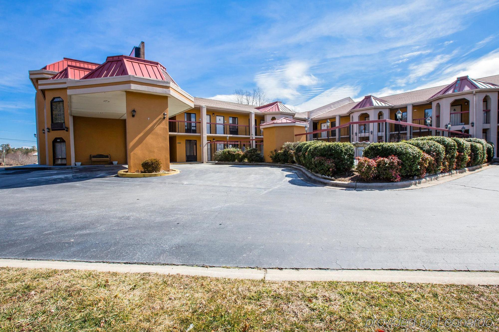 Econo Lodge Hendersonville Luaran gambar