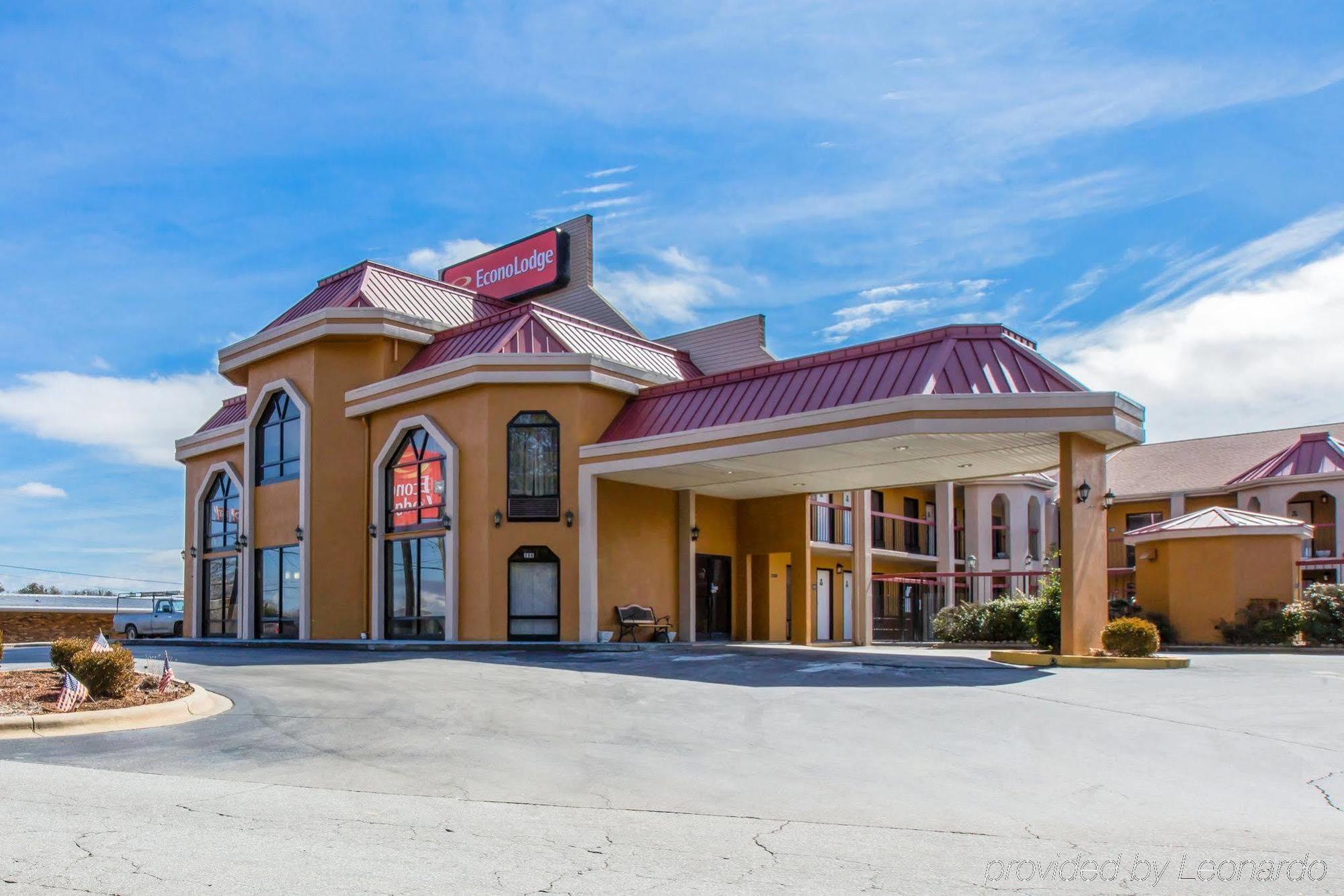 Econo Lodge Hendersonville Luaran gambar